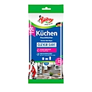 Lingettes humides pour la cuisine POLIBOY, format XXL pour plusieurs personnes, ne laisse pas de trace, convient à un usage alimentaire, 24 p.
