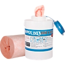 Lingettes humidifiées Wet Hand & Tool WIPEX, 200 x 380 mm, recharges