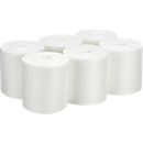 Lingettes Kimberly Clark Kimtech® Wettask™ DSX, pour distributeur de lingettes, 6 rouleaux de 90 lingettes, indéchirables &amp; absorbantes, blanc