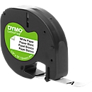 Lint beletteringssysteem voor DYMO® Letra Tag, papier, 12 mm, wit