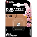 Lithium battery Duracell CR 1/3N, button cell, 3V, 1 pc.