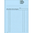 Livre à usages multiples Favorit, 50 x 3 feuilles