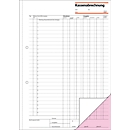 Livre de comptabilité KG425 sigel®, format A4 portrait, 2 x 50 feuilles
