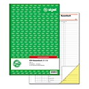 Livre de comptes informatique SD056 Sigel, papier autocopiant, format A4, 2 x 40 feuilles
