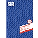 Livre de comptes n°1756 Avery Zweckform