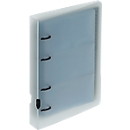 Livre pour cartes de visite Kolma Visit, 125 x 210 mm, KolmaFlex, mécanisme à anneaux
