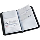 Livre pour cartes de visite, pour 120 cartes de visite, noir