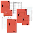 Livre de caisse, A5, 40 feuilles