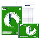 Carnet de bons de livraison Format A6 2x40 paysage