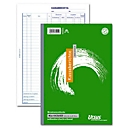 Rapport de caisse A4 portrait 2x40 feuilles brut