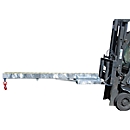Loading arm for file elevator, 2400-1,0, galvanized