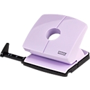 Locher NOVUS B 220, bis zu 20 Blatt, für A4/A5/A6/B5/B6/US/3x8/Folio, Anschlagschiene, Vollmetall & Kunststoff, pretty-lilac