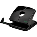 Locher NOVUS B 220 re+new, bis zu 20 Blatt, für A4/A5/A6/B5/B6/US/3x8/Folio, Anschlagschiene, Vollmetall & Recycling-Kunststoff