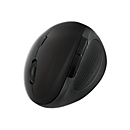 LogiLink Ergonomic - Maus - 2.4 GHz