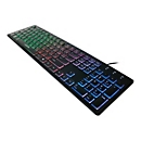 LogiLink Illuminated - Tastatur - hinterleuchtet - USB - Deutsch