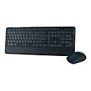LogiLink - Tastatur-und-Maus-Set - kabellos - 2.4 GHz - QWERTZ - Deutsch