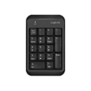 LogiLink - Tastenfeld - kabellos - Bluetooth 5.1 - Schwarz