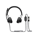 Logitech 981-000870 - Avec fil - Appels/Musique - 20 - 16000 Hz - 211 g - Casque - Graphite