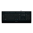 Logitech Corded K280e - clavier - Français