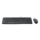 Logitech Desktop MK120 - ensemble clavier et souris - Suisse