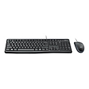 Logitech Desktop MK120 - Tastatur-und-Maus-Set - Schweiz