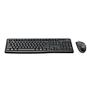 Logitech Desktop MK120 - Tastatur-und-Maus-Set - USB - Russisch