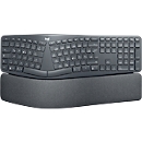 Logitech® ERGO K860 draadloos ergonomisch toetsenbord, handpalmliftfunctie, 2 jaar accu