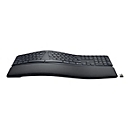 Logitech ERGO K860 Split Keyboard for Business - Tastatur - QWERTY - Pan-Nordic - Graphite