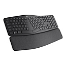 Logitech Ergo Series ERGO K860 for Business - Tastatur - full size - kabellos - 2.4 GHz, Bluetooth 5.0 LE - QWERTZ