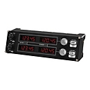 Logitech Flight Radio Panel - Panneau d'instruments de simulateur de vol - filaire