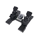 Logitech Flight Rudder Pedals - Pedale - kabelgebunden - für PC