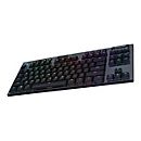 Logitech Gaming G915 TKL - Tastatur - AZERTY - Französisch - Kohle