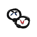 Logitech GROUP - Videokabel - S-Video - mini-DIN männlich zu mini-DIN männlich (Packung mit 2)