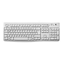 Logitech K120 for Business - Tastatur - USB - Deutsch - weiß