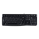 Logitech K120 - Tastatur - Belgien