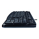Logitech K120 - Tastatur - USB - Italienisch - Schwarz - OEM