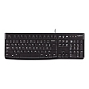 Logitech K120 - Tastatur - USB - Russisch