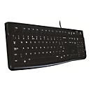 Logitech K120 - Tastatur - USB - USA