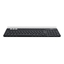 Logitech K780 Multi-Device - Tastatur - kabellos - Bluetooth, 2.4 GHz - GB - weiß