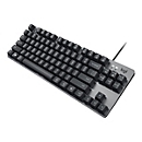 Logitech K835 TKL - Tastatur - USB - Tastenschalter: TTC Red - Graphit/Schiefergrau