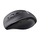 Logitech LGT-M705S - Droitier - Optique - RF sans fil - 1000 DPI - Charbon de bois