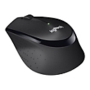 Logitech M330 SILENT PLUS - Maus - 2.4 GHz - Schwarz