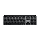 Logitech Master Series MX Keys S for Mac - Tastatur - full size - hinterleuchtet - kabellos - Bluetooth LE