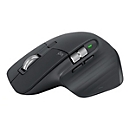 Logitech Master Series MX Master 3S - Maus - ergonomisch - optisch - 7 Tasten - kabellos