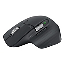 Logitech Master Series MX MASTER 3S - Maus - ergonomisch - optisch - 7 Tasten - kabellos