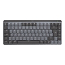 Logitech Master Series MX Mechanical Mini - Tastatur - hinterleuchtet - kabellos - Bluetooth LE - QWERTZ