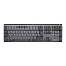 Logitech Master Series MX Mechanical Mini - Tastatur - hinterleuchtet - kabellos - Bluetooth LE - QWERTZ