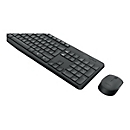 Logitech MK235 - Tastatur-und-Maus-Set - Deutsch