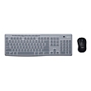 Logitech MK270 Wireless Combo for Education with Protective Keyboard Cover - Tastatur-und-Maus-Set - kabellos - 2.4 GHz - für Bildungseinrichtungen