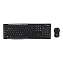 Logitech MK270 Wireless Combo - Tastatur-und-Maus-Set - kabellos - 2.4 GHz - QWERTY - US International